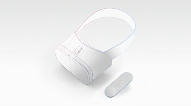 Google показал концепт собственного VR-устройства для платформы Daydream