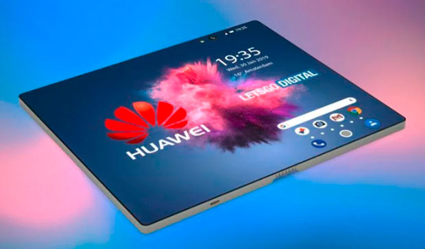 Показано, как может выглядеть складной смартфон Huawei