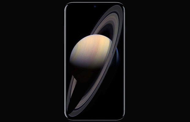 Новый концепт iPhone 8 с экраном на всю лицевую панель