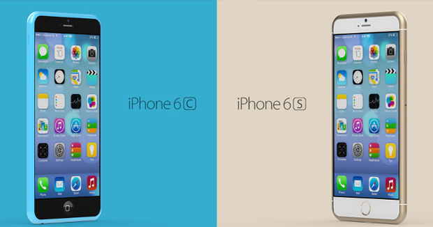 Концепты Apple iPhone 6s и 6c
