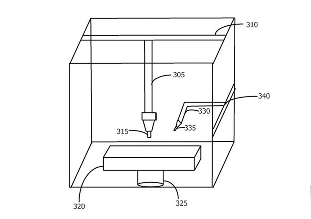 Компания Apple получила патент на цветной 3D-принтер