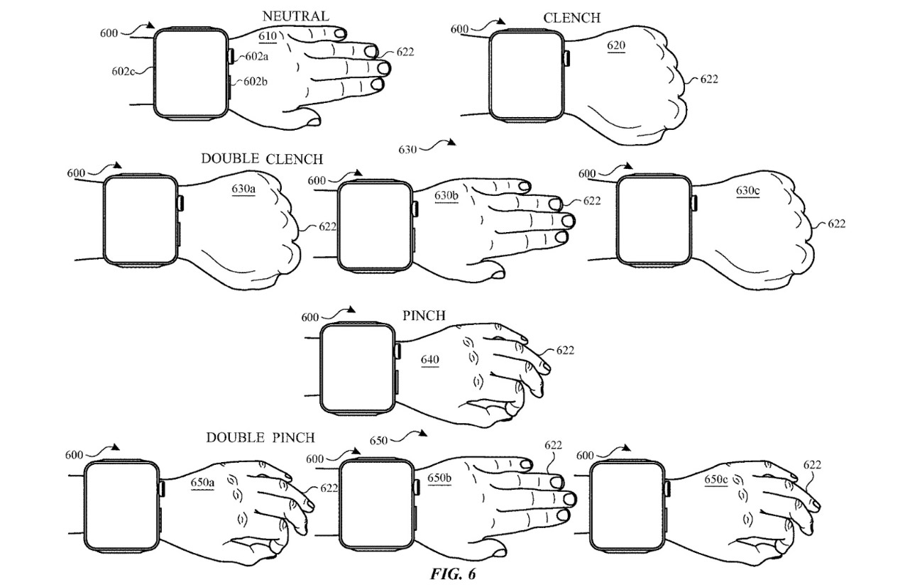 Патент Apple намекает на более эффективную жестовую навигацию