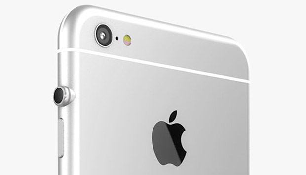 Apple запатентовала колесико для iPhone и iPad