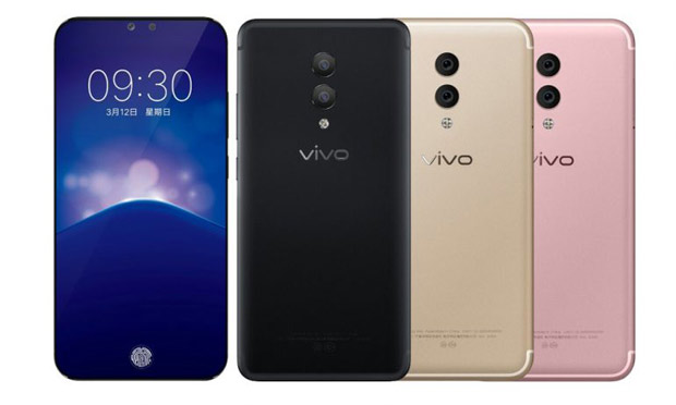 Vivo Xplay7 станет первым смартфоном со сканером в дисплее