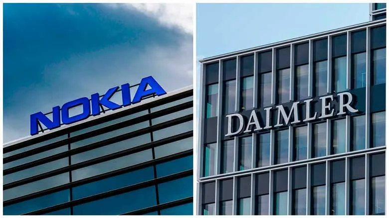 Компания Daimler заключила соглашение об использовании патентов Nokia