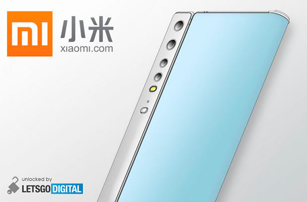 Xiaomi запатентовала смартфон, похожий на Huawei Mate Xs