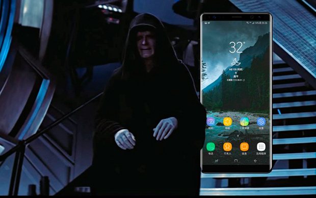 Galaxy Note8 получит «Императорскую версию» с 256 ГБ памяти