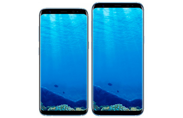 Samsung Galaxy S8 замечен в кораллово-синем цвете