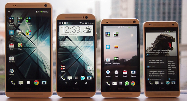 Evleaks: HTC планирует выпустить One M8 mini и фаблет One M8 Ace