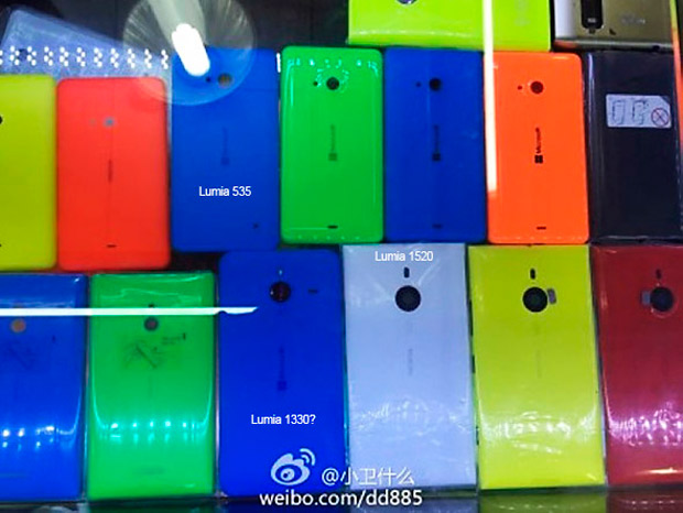В Сети засветился новый фаблет Lumia, возможно Lumia 1330