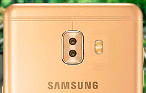 Samsung Galaxy C10 станет первым смартфоном компании с двойной камерой