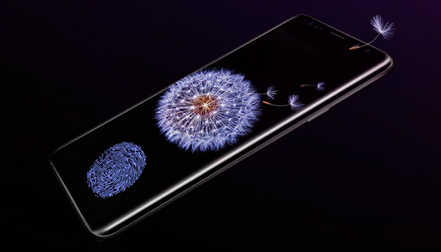 Samsung Galaxy Note 9 может получить встроенный под дисплей сканер отпечатков пальцев