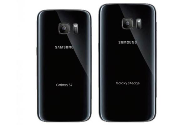 Утечка показала заднюю панель Samsung Galaxy S7 и Galaxy S7 edge