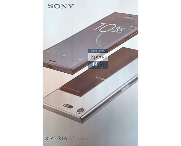 Sony Xperia XZ Premium будет иметь 4K экран и Snapdragon 835