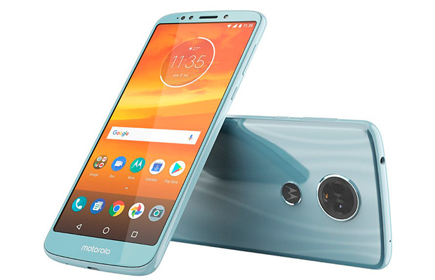 Появились официальные пресс-рендеры Motorola Moto E5 Plus