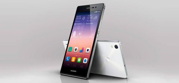 Преемник Huawei Ascend P7 получит сапфировый дисплей