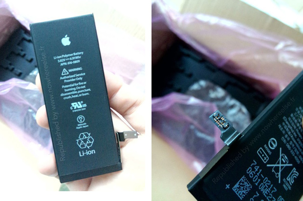 iPhone 6 получит батарею 1810 мАч, а iPhone 6L — 2915 мАч