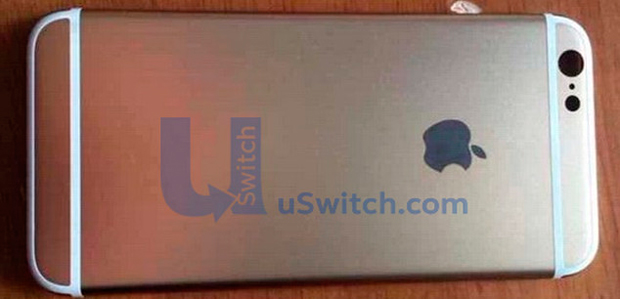 Логотип Apple в iPhone 6 может служить индикатором уведомлений