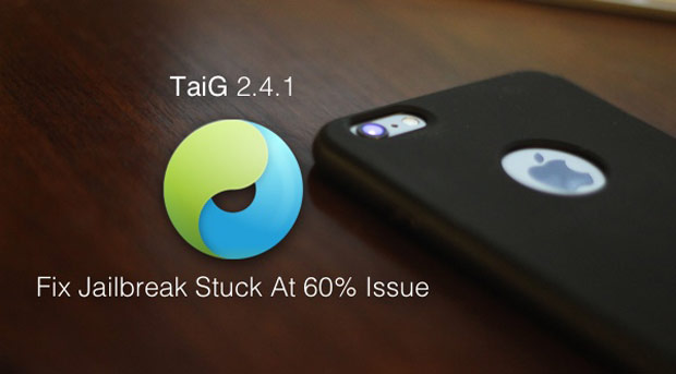 Доступно обновление джейлбрейка TaiG 2.4.1, решающее проблему зависания iOS 8.4