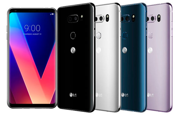 LG V30 Advanced Edition может быть представлен на MWC 2018