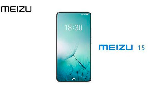 В Сети появился рендер смартфона Meizu 15 Plus