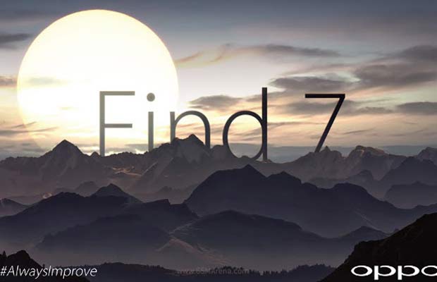 Oppo Find 7 не получит 5,7 или 7-дюймового дисплея