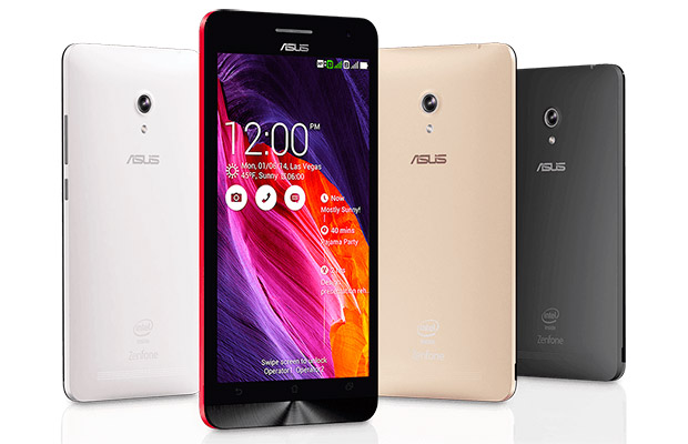 Asus готовит к выпуску сразу шесть смартфонов Zenfone 4