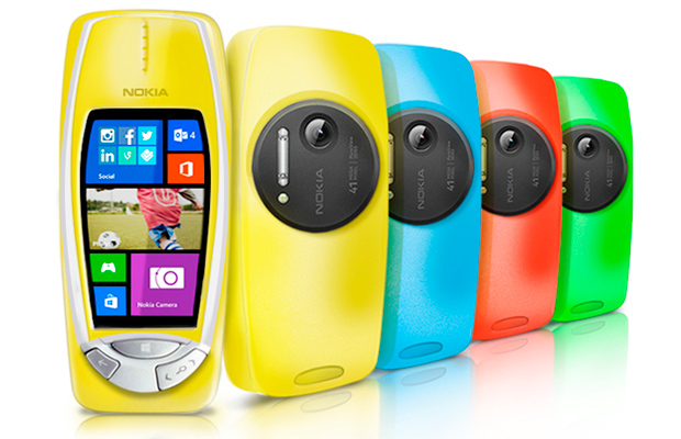 Легендарная Nokia 3310 возвращается с Windows Phone и 41-мегапиксельной камерой
