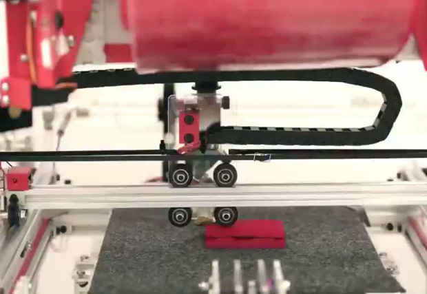 Disney разработал 3D-принтер, печатающий тканью