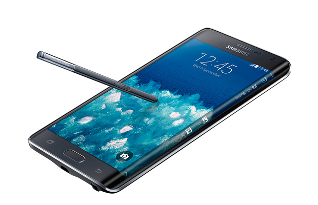 Samsung анонсировала Galaxy Note Edge с загнутым краем
