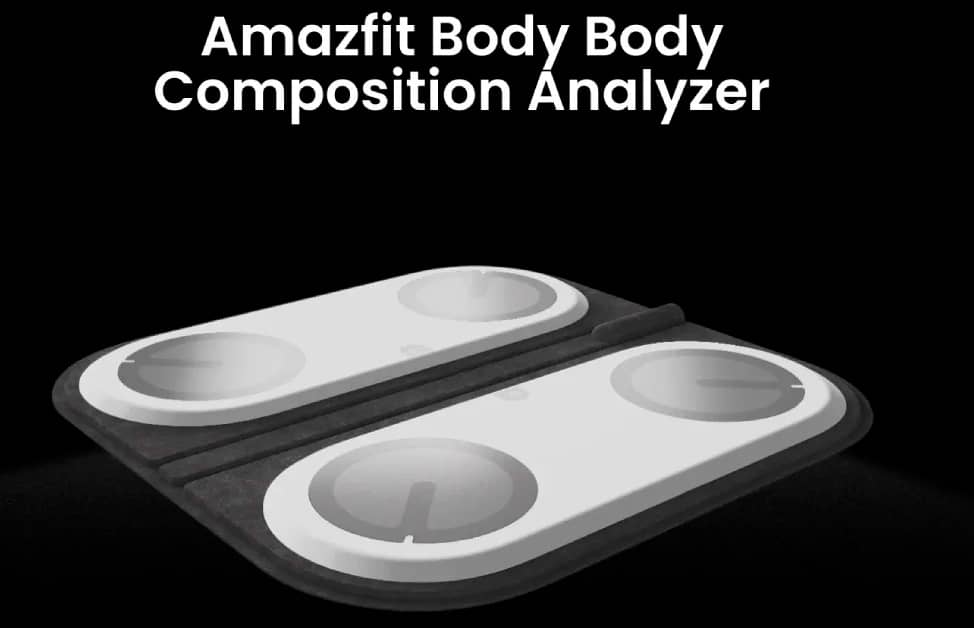 Amazfit выпустила смарт-коврик Body Composition Analyser Mat