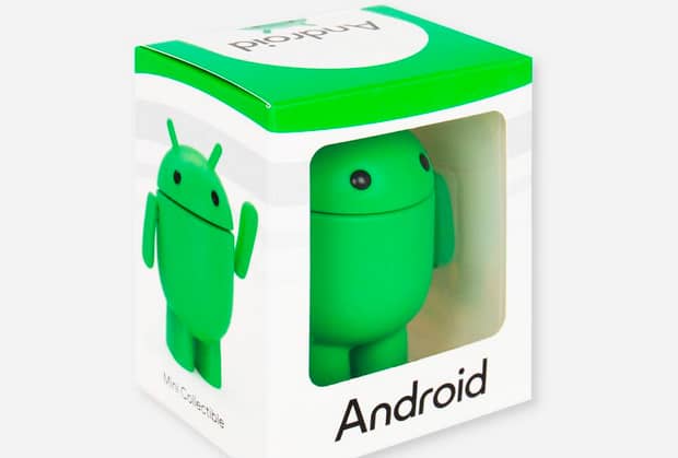 Google выпустила сувенирную фигурку Android Classic Collectible
