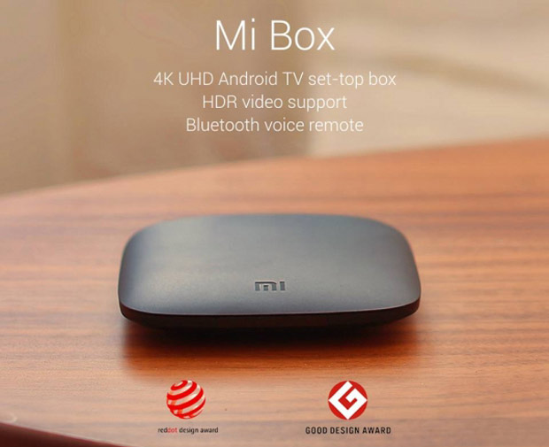 Xiaomi представила новую Android-приставку Mi Box