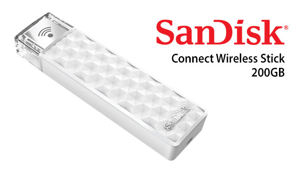 SanDisk выпустила флешку на 200 Гб со встроенным Wi-Fi