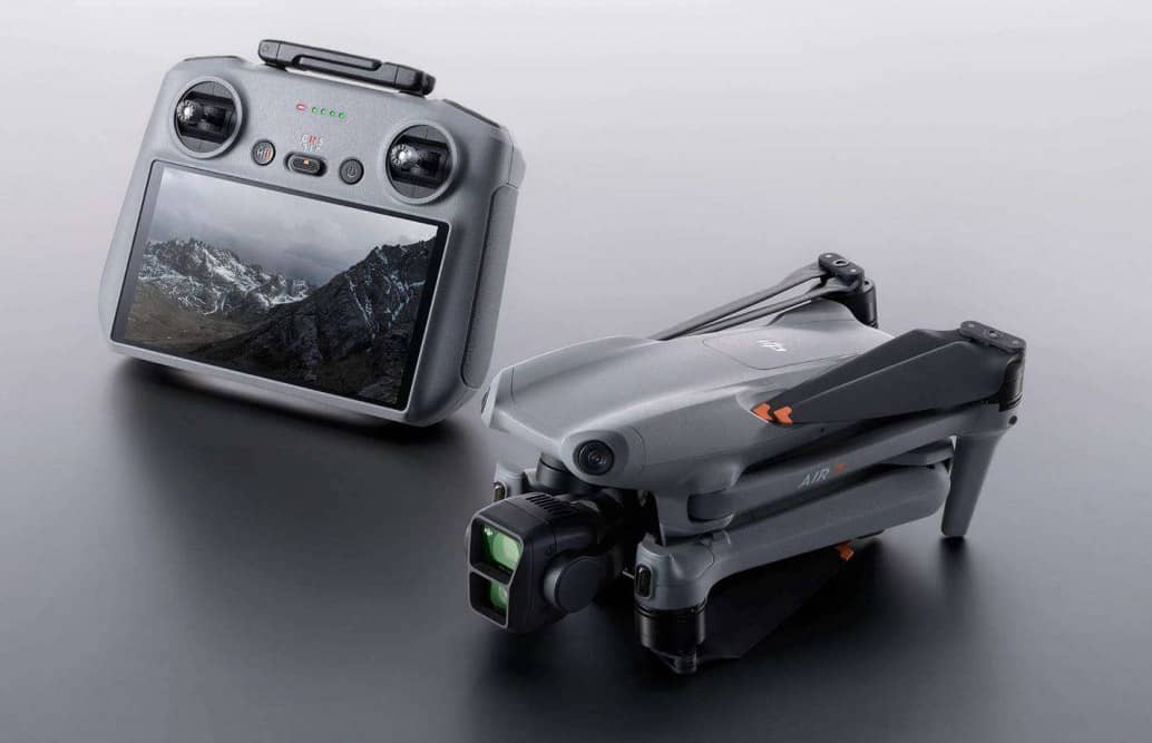 Представлен дрон DJI Air 3 с двойной 48-Мп камерой