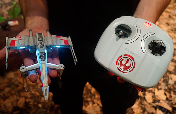 Представлены дроны для настоящих фанатов «Звездных войн»