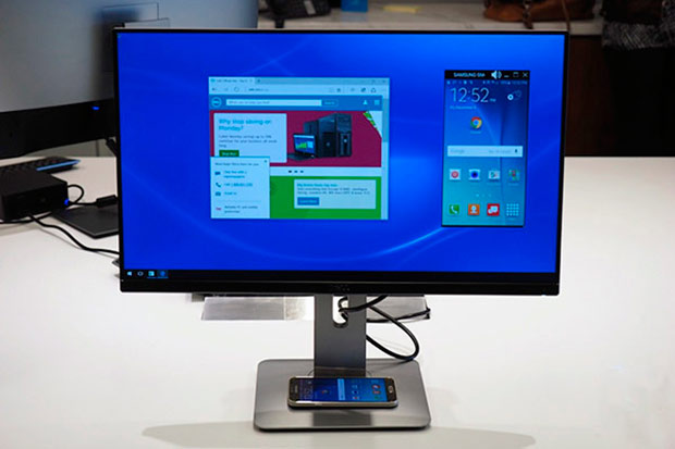 Dell представила монитор Dell 23 Wireless Monitor с беспроводной зарядкой