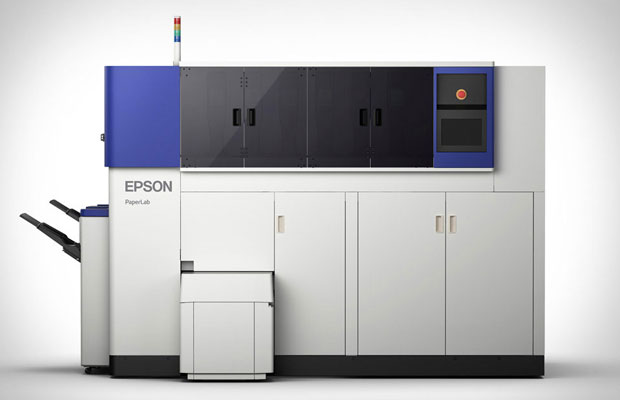 Компания Epson показала новое необычное устройство PaperLab