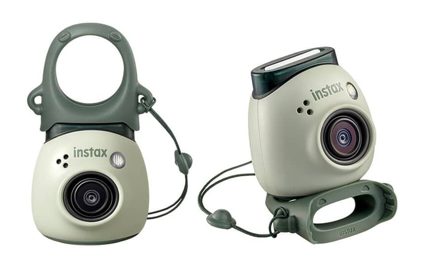 Представлена камера Fujifilm Instax Pal с комплектным принтером