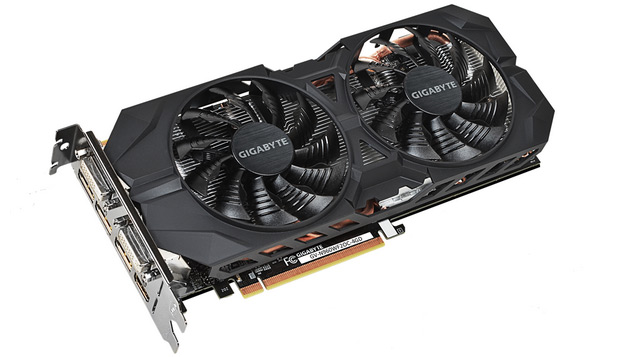 Gigabyte представила видеокарты GeForce GTX 960 с 4 Гб памяти