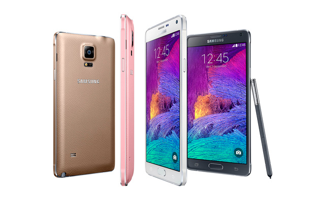 Samsung анонсировала фаблет Galaxy Note 4