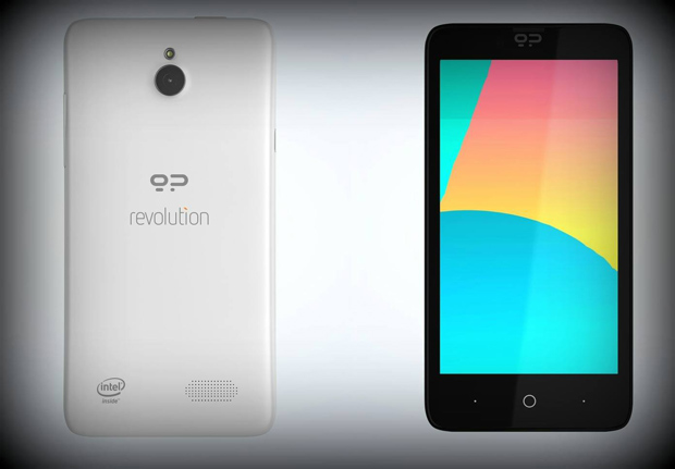 GeeksPhone Revolution с двумя ОС поступил в продажу