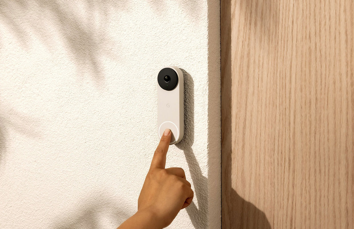 Представлен новый дверной звонок Google Wired Nest Doorbell с хорошей камерой