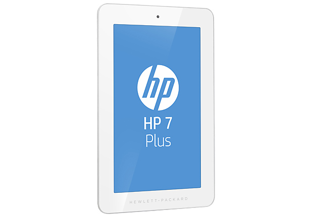 В США представлен бюджетный планшет HP 7 Plus