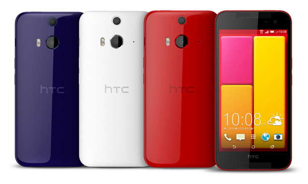 HTC анонсировала смартфон Butterfly 2 для азиатских рынков