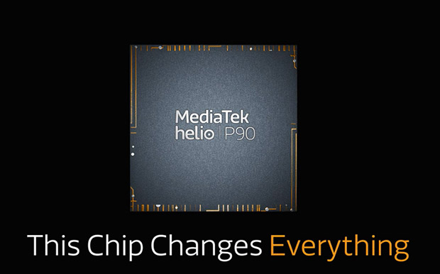 MediaTek анонсировала работу над новым чипом Helio P90