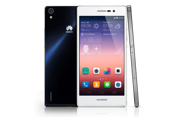Компания Huawei официально представила флагман Ascend P7