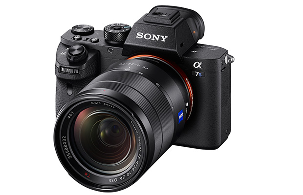 Камера Sony α7S II сняла видео в 4К из космоса