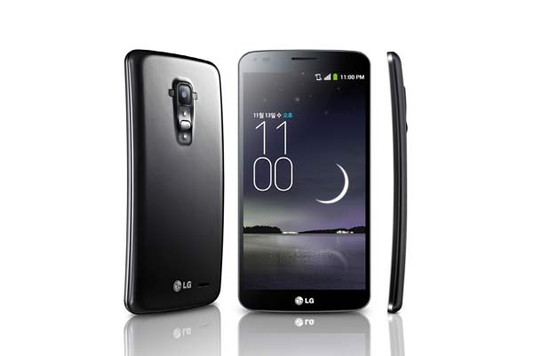 С 8 декабря LG открывает мировые продажи изогнутого смартфона LG G Flex