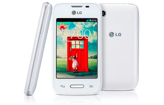 LG L35 с 3,2-дюймовым дисплеем и двухъядерным процессором Snapdragon 200 появился на официальном сайте